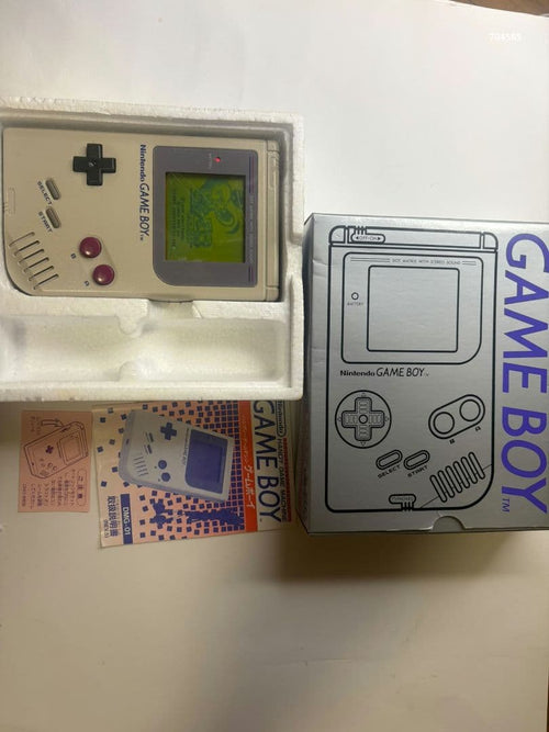 Gameboy Consoles (Game Boy) Nintendo Dmg-01