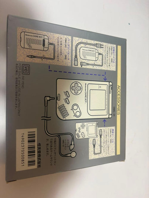 Gameboy Consoles (Game Boy) Nintendo Dmg-01
