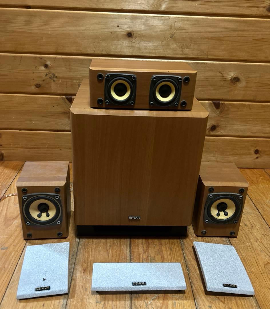 Denon Subwoofer Usw-300 Usc-C300 Dht-300