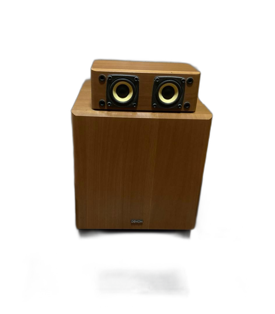 Denon Subwoofer Usw-300 Usc-C300 Dht-300