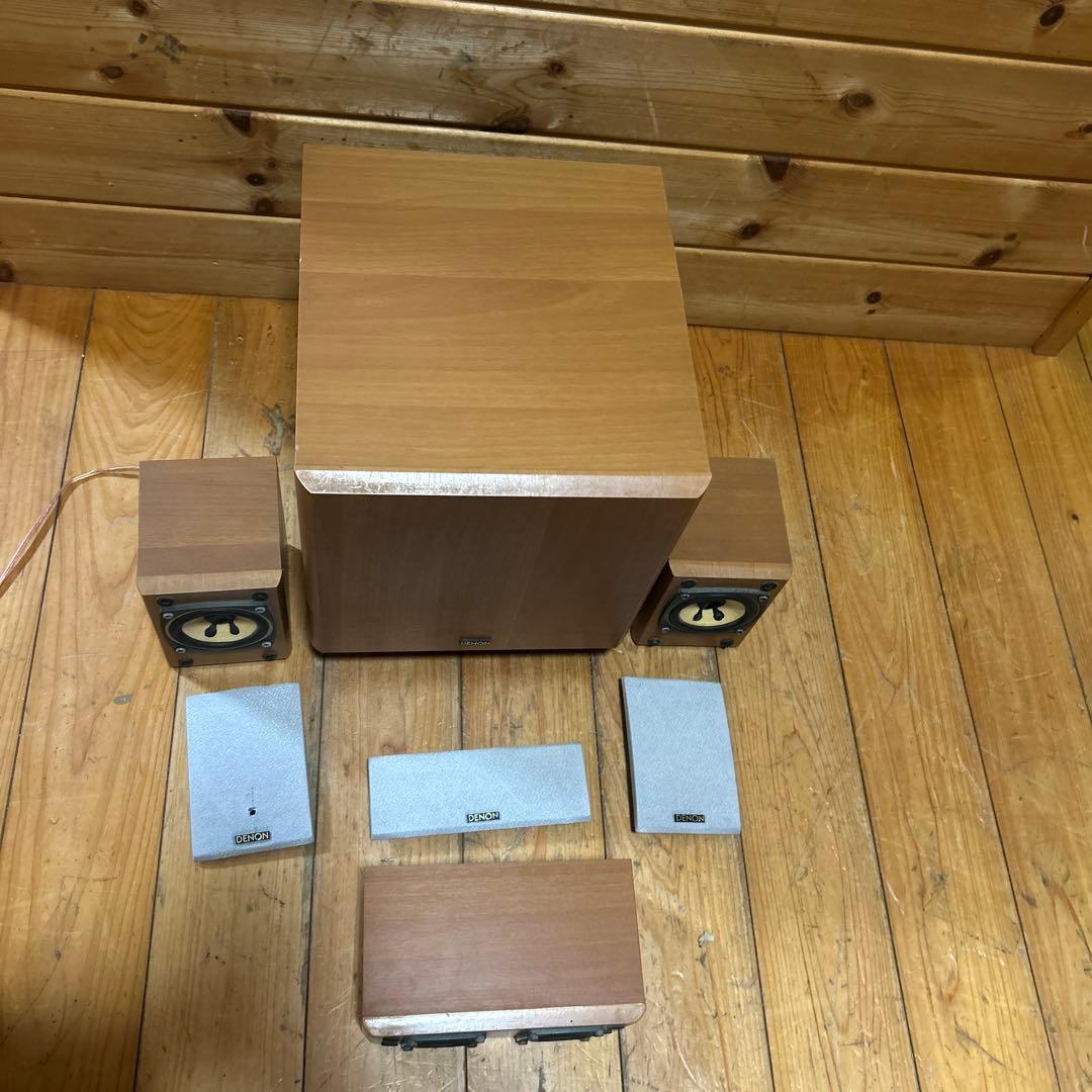 Denon Subwoofer Usw-300 Usc-C300 Dht-300