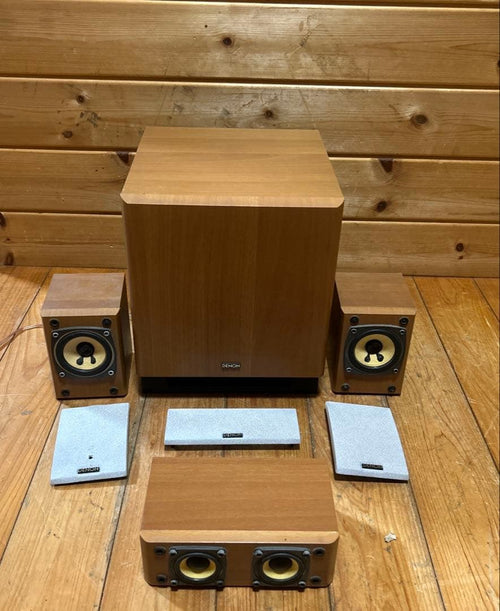 Denon Subwoofer Usw-300 Usc-C300 Dht-300