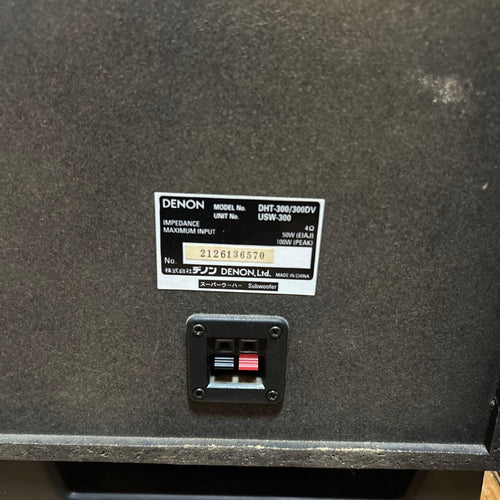 Denon Subwoofer Usw-300 Usc-C300 Dht-300