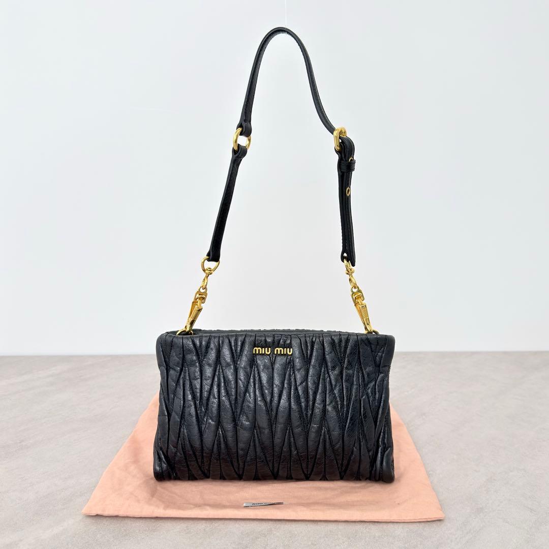 Miu Shoulder Bags 2Way