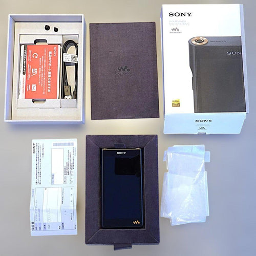 Sony Digital Audio Players Nw-Wm1Am2