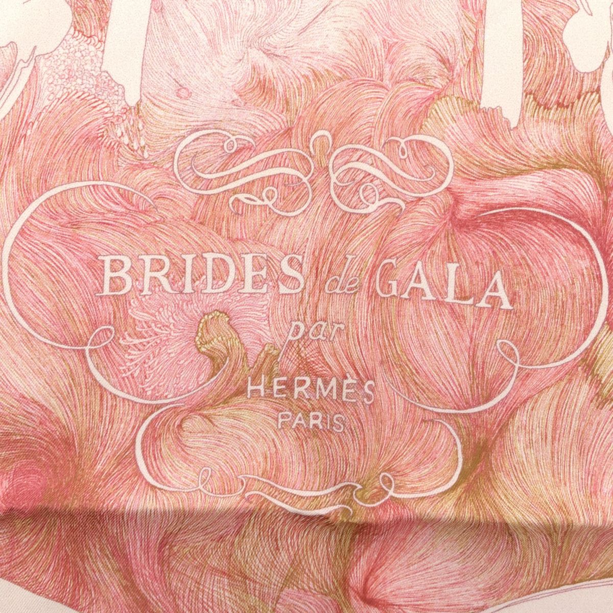 Hermes Bandana Scarf 90 Brides De Gala 100 H22778