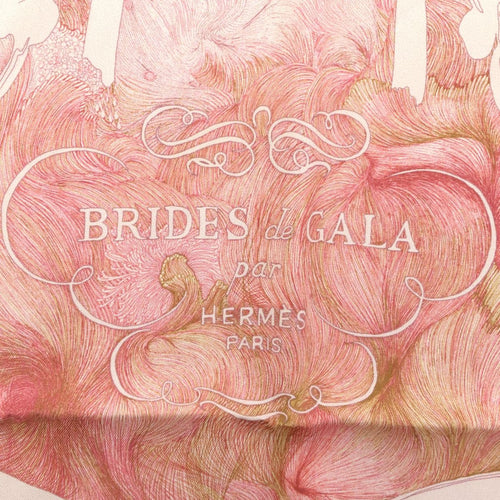 Hermes Bandana Scarf 90 Brides De Gala 100 H22778