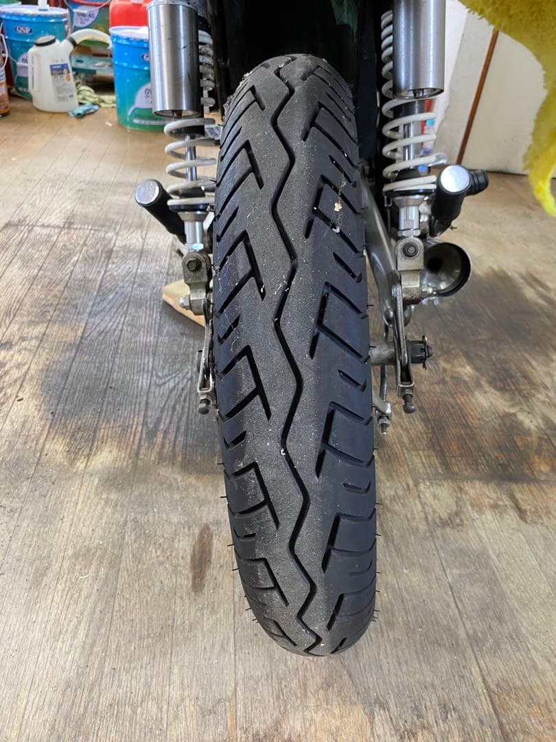 Motorcycle Body Gsx400E 20 45