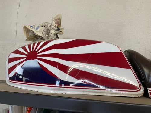 Motorcycle Body Gsx400E 20 45