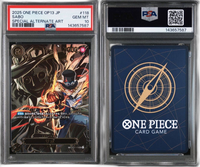 One Piece Card Game Psa10 7587