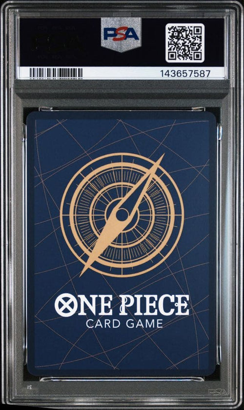 One Piece Card Game Psa10 7587