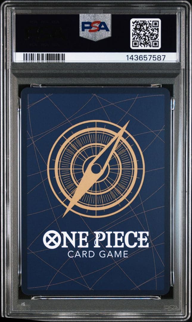 One Piece Card Game Psa10 7587