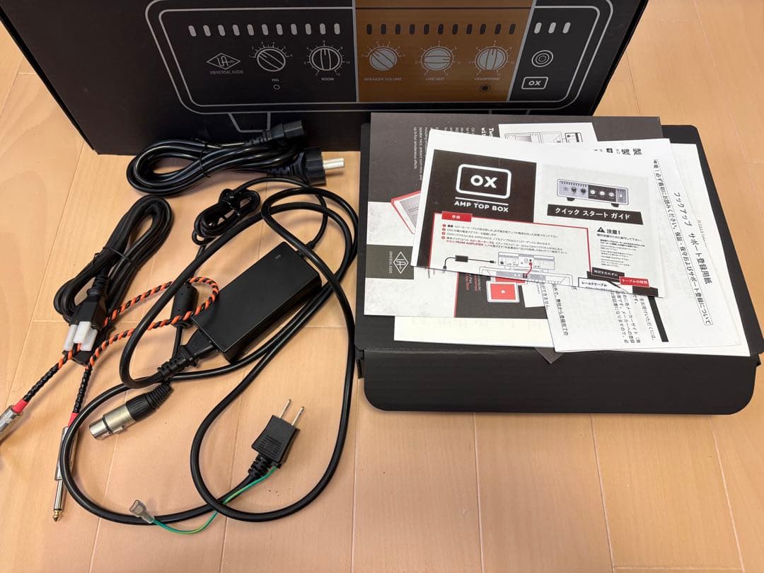 Amplifier Units Universal Audio Ox