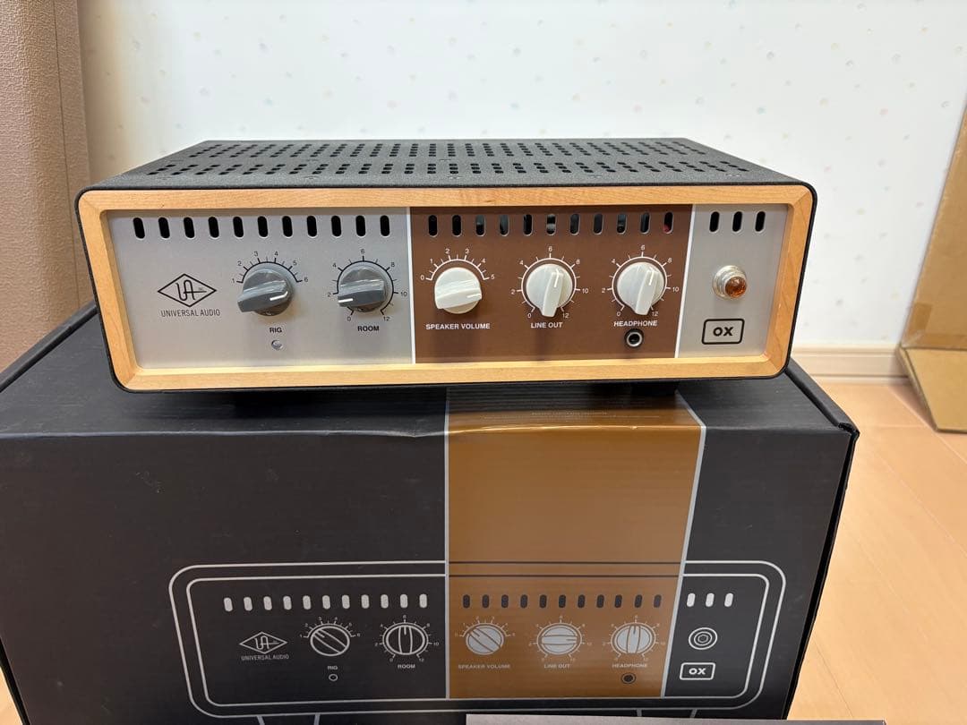 Amplifier Units Universal Audio Ox