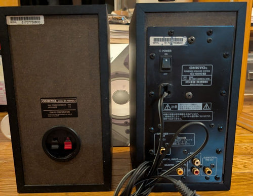Onkyo Speakers Wavio Gx-100Hd(B)