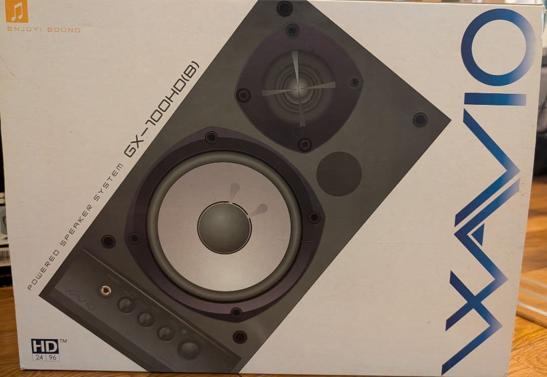 Onkyo Speakers Wavio Gx-100Hd(B)