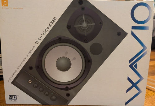 Onkyo Speakers Wavio Gx-100Hd(B)