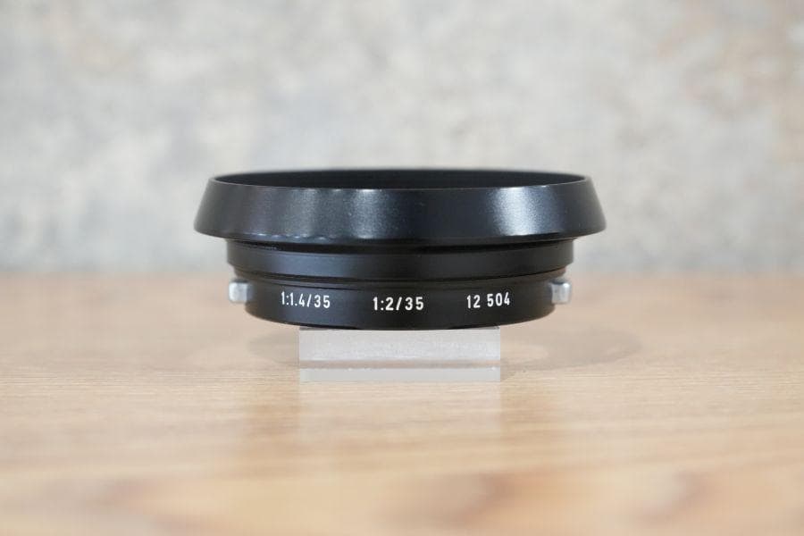 Leica Lens Hood 12504 M35Mm1.4 M35Mm2.0 Serie7