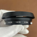Leica Lens Hood 12504 M35Mm1.4 M35Mm2.0 Serie7