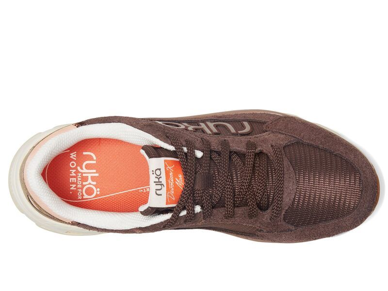 Sneakers Ryka Devotion X Max Classic Walking Shoe Chicory Brown