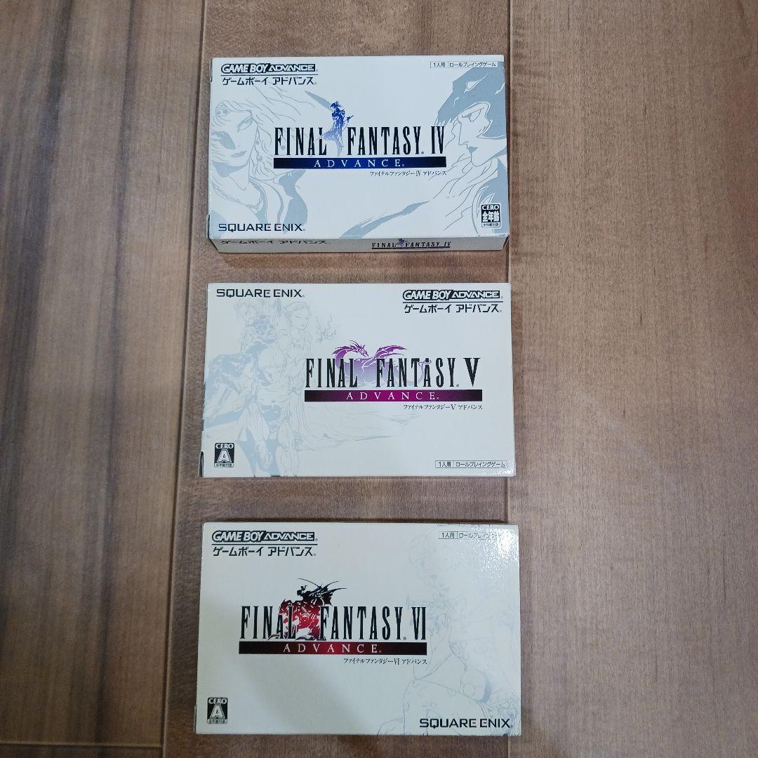 Games Final Fantasy Iv V Vi Advance 3