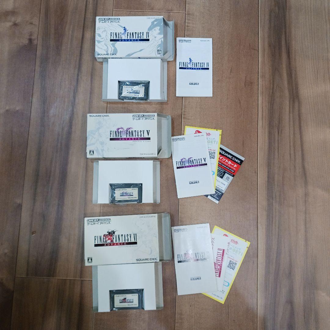 Games Final Fantasy Iv V Vi Advance 3