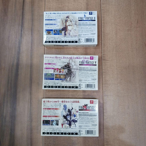 Games Final Fantasy Iv V Vi Advance 3