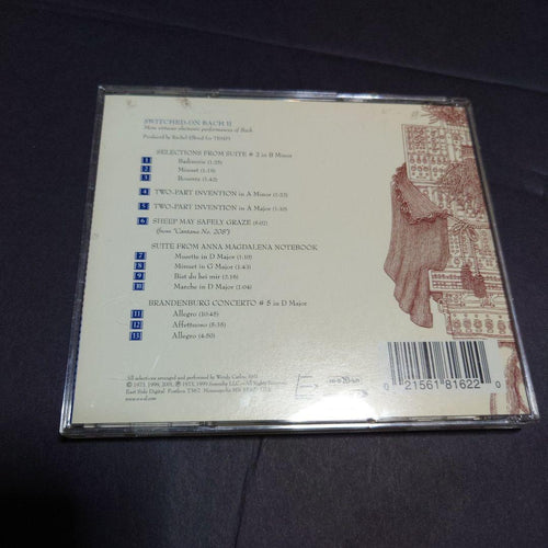 Classic Wendy Carlos Switchedonbachii