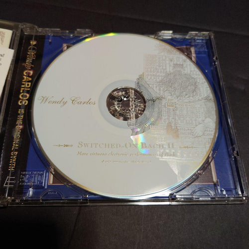 Classic Wendy Carlos Switchedonbachii