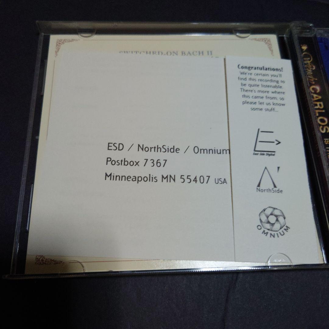 Classic Wendy Carlos Switchedonbachii