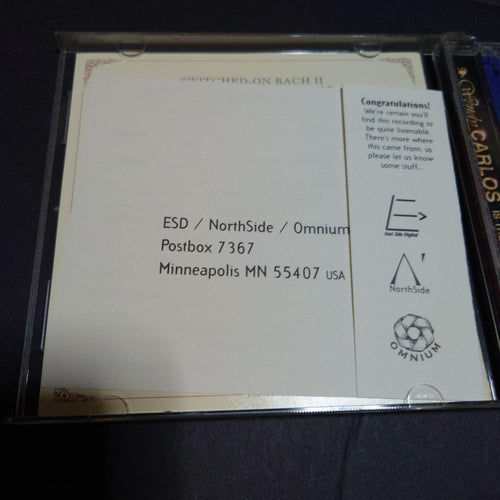 Classic Wendy Carlos Switchedonbachii