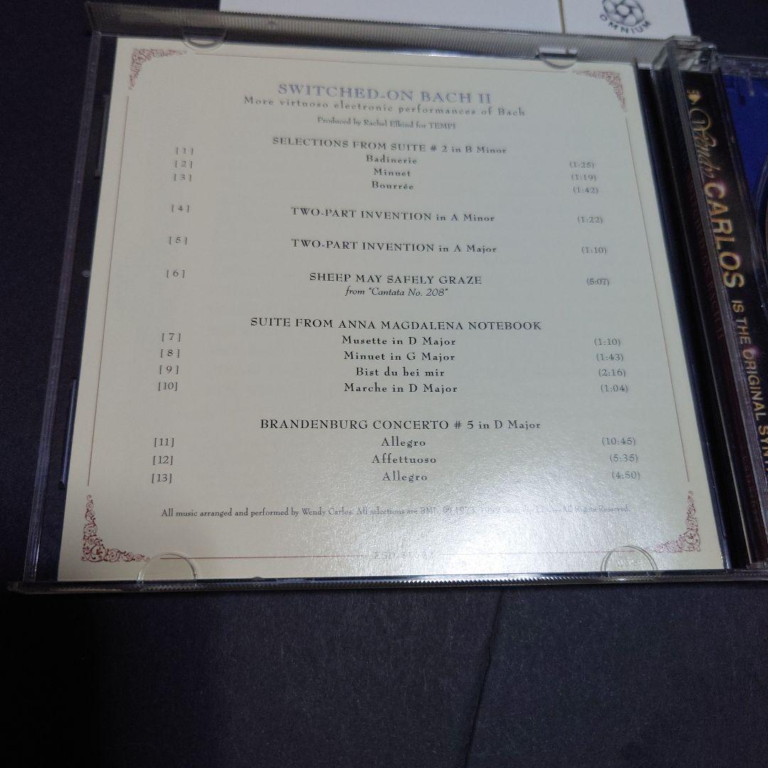 Classic Wendy Carlos Switchedonbachii