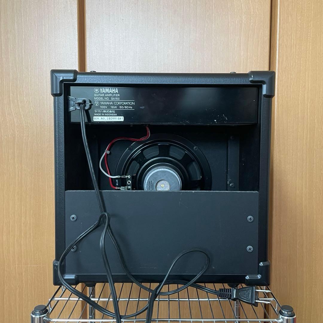 Yamaha Guitar Amplifiers Ga15Ii