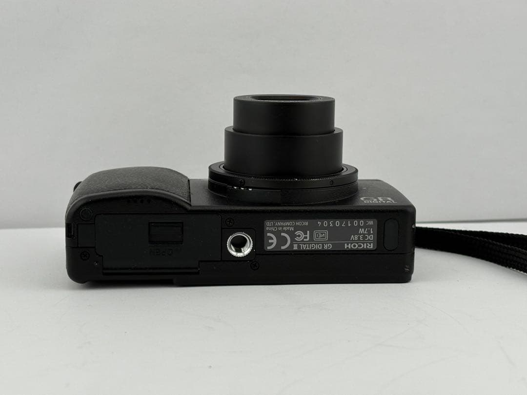 Ricoh Compact Digital Cameras Gr Iii