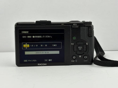 Ricoh Compact Digital Cameras Gr Iii