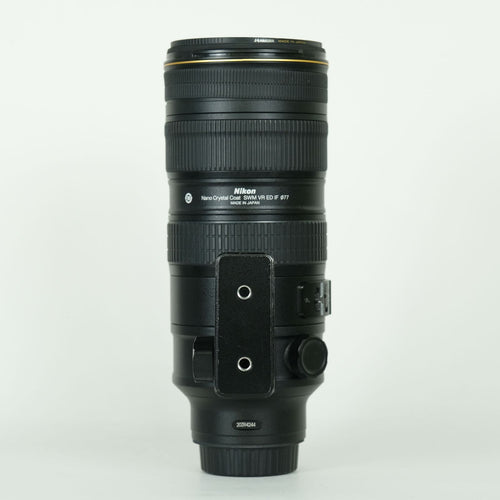 Nikon Lens (Zoom) Af-S Nikkor 70-200Mm F2.8 G Ed Vr Ii F