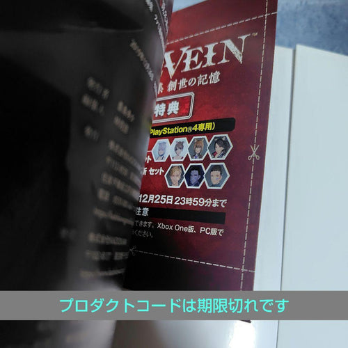 Literature Novel Code Vein