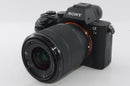 Mirrorless Interchangeable Lips Sony 7 Ii Fe 28-70Mm F3.5-5.6 Oss
