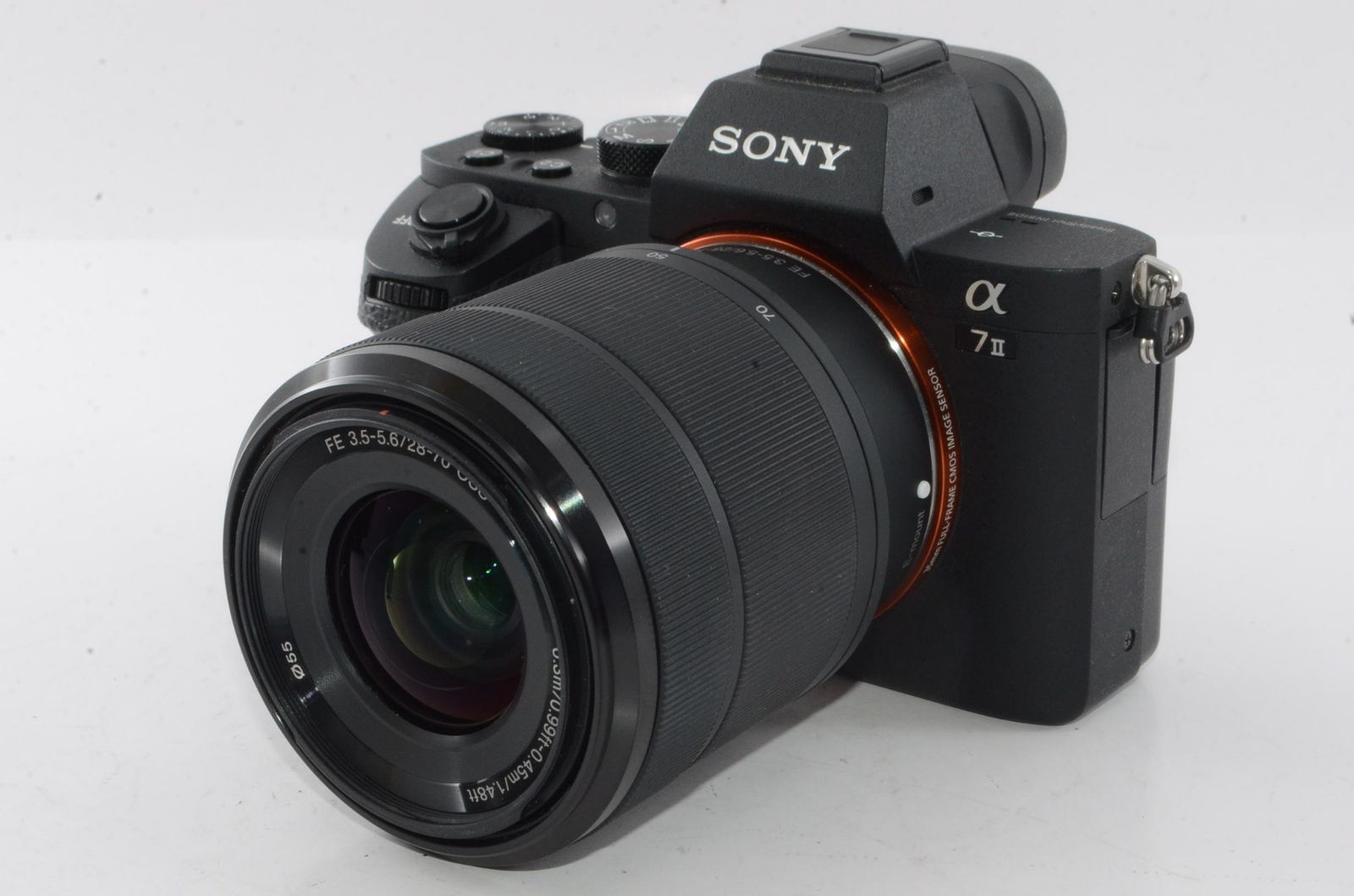 Mirrorless Interchangeable Lips Sony 7 Ii Fe 28-70Mm F3.5-5.6 Oss