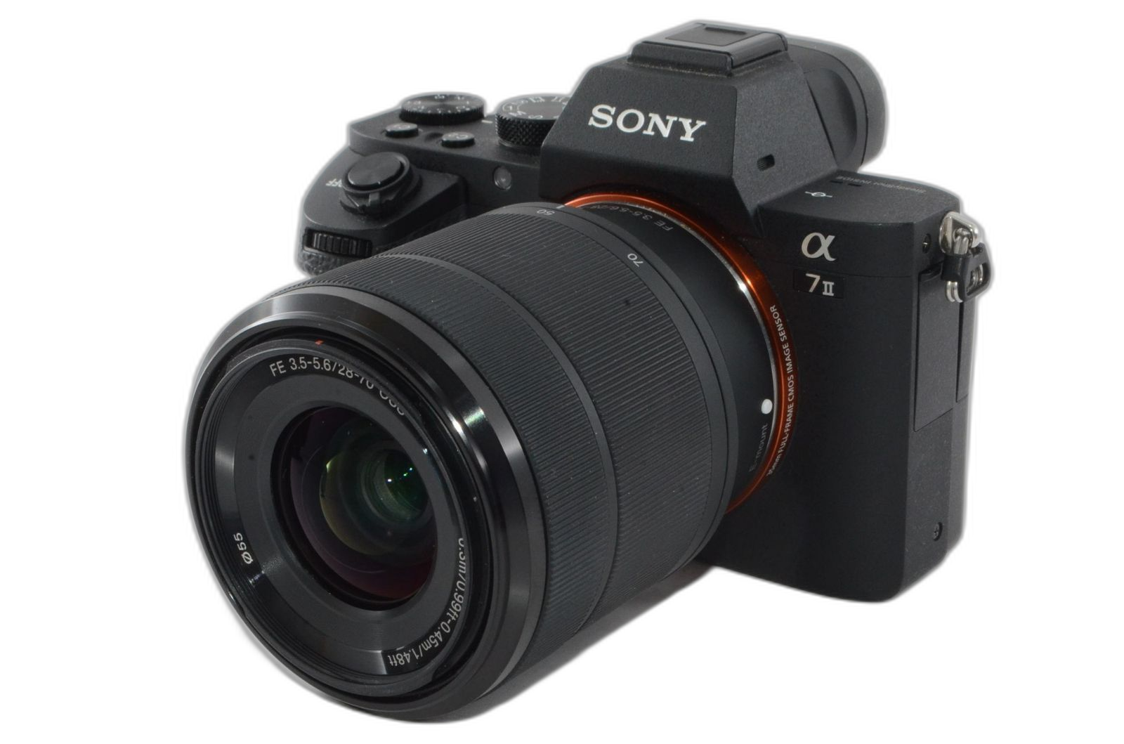 Mirrorless Interchangeable Lips Sony 7 Ii Fe 28-70Mm F3.5-5.6 Oss