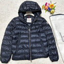 Moncler Down Jacket Emas 0 Navy Col 776
