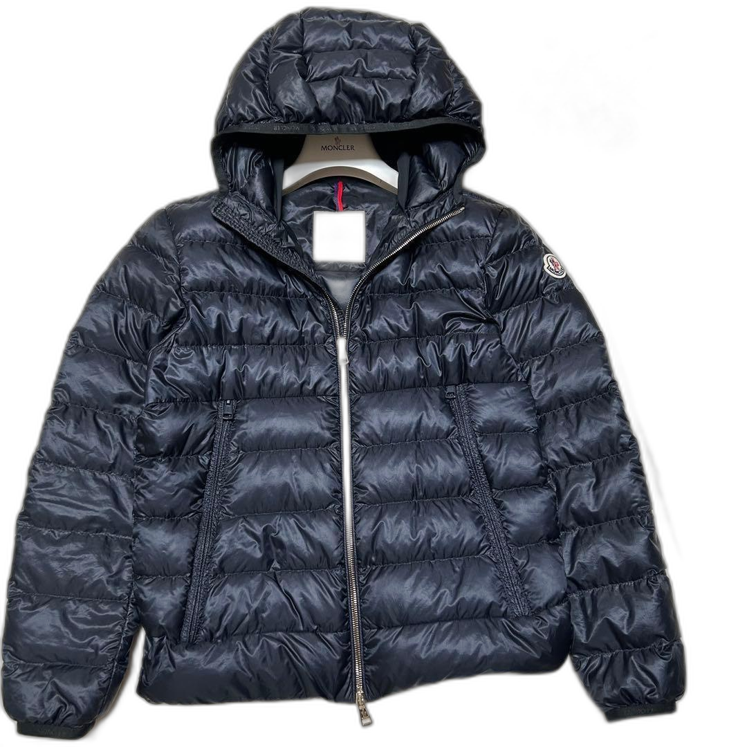 Moncler Down Jacket Emas 0 Navy Col 776