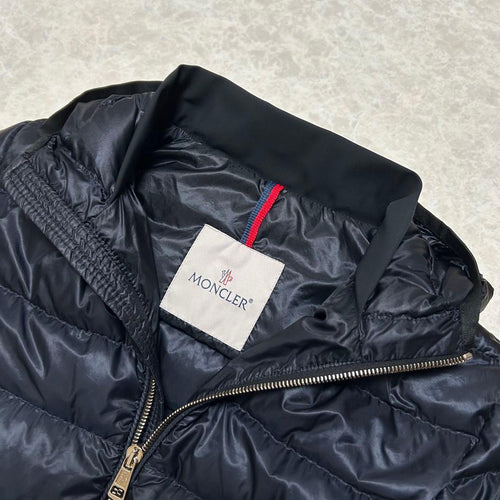 Moncler Down Jacket Emas 0 Navy Col 776