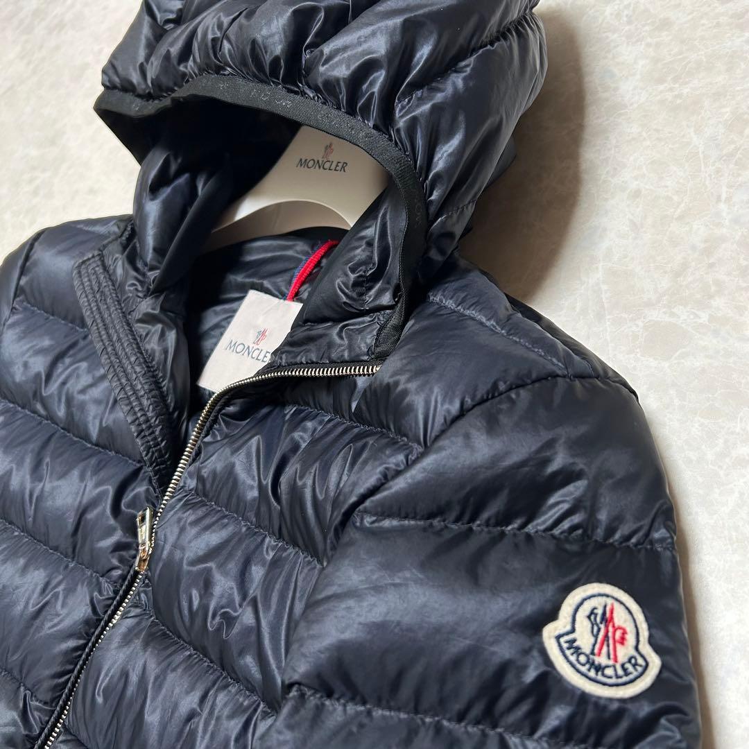 Moncler Down Jacket Emas 0 Navy Col 776