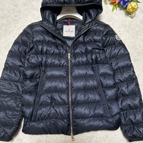 Moncler Down Jacket Emas 0 Navy Col 776