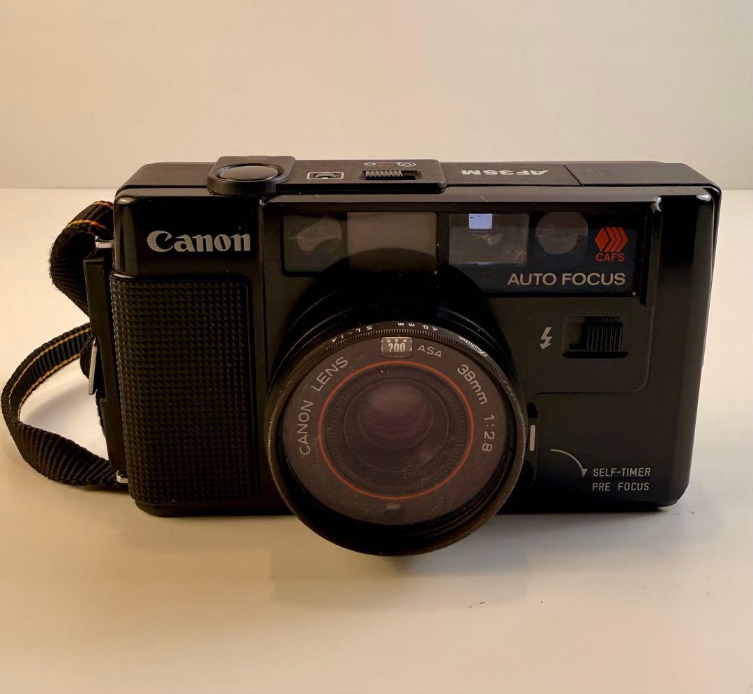 Canon Compact Camera (Film) Af35M