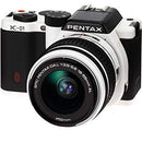 Digital Slr Pentax K-01 K-01Zk Wh/Bk Tf8Su2K