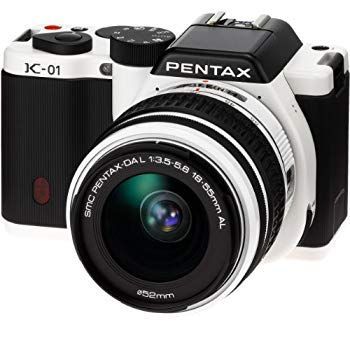 Digital Slr Pentax K-01 K-01Zk Wh/Bk Tf8Su2K