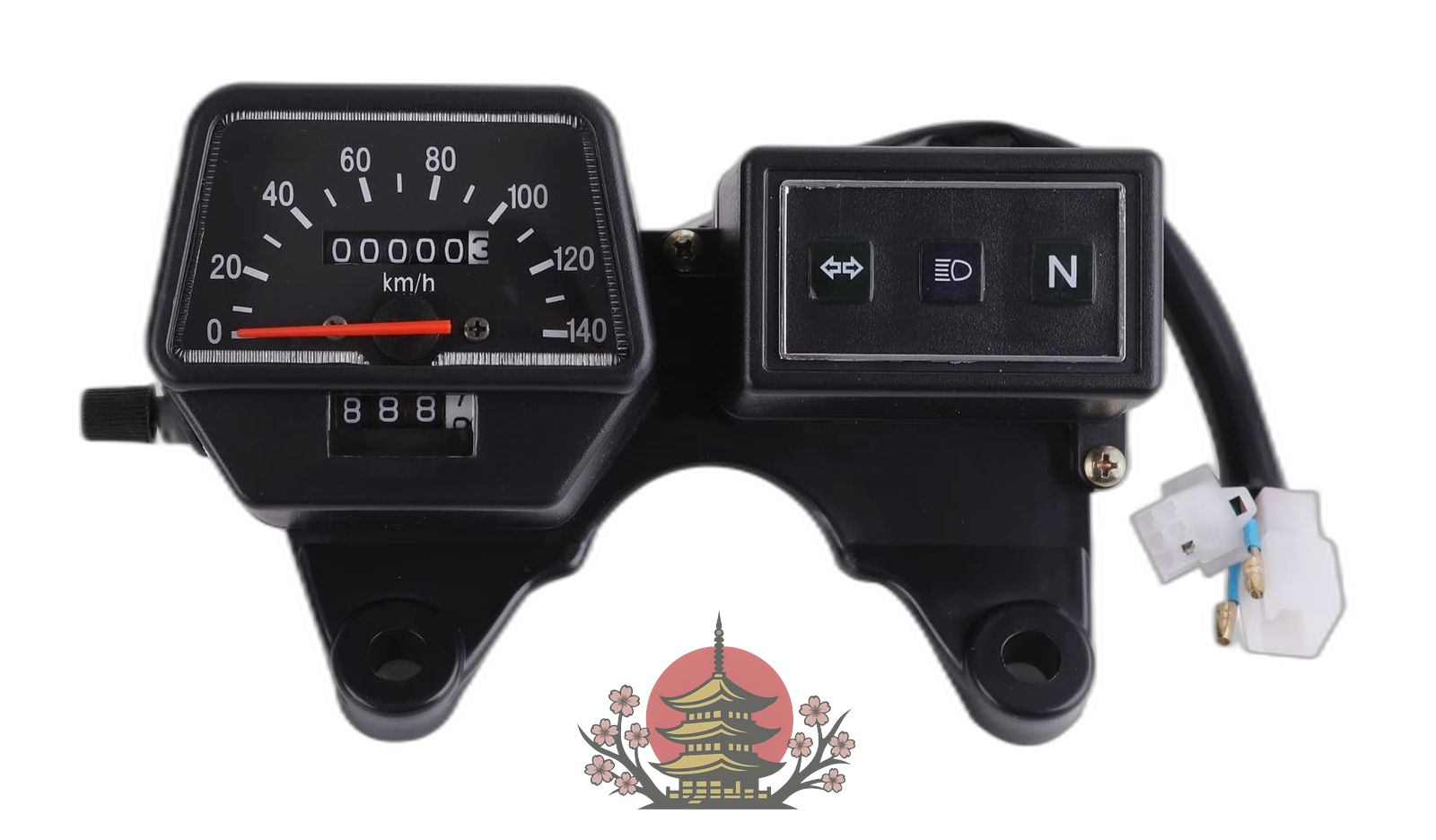 Meter Tw200 Tw225 2Jl Dg07J Dg09J Nj05B