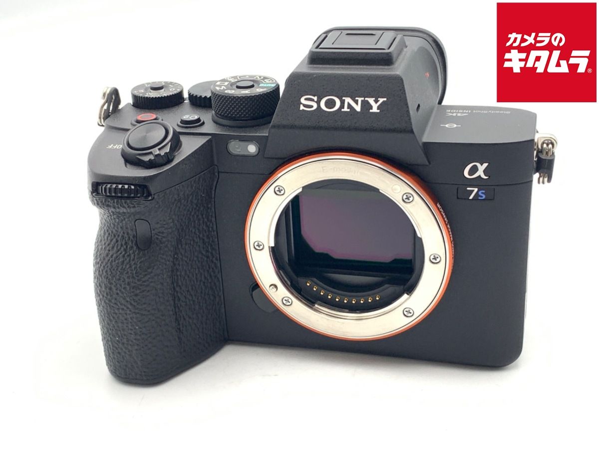 Mirrorless Interchangeable Lips 7S Iii [Ilce-7Sm3]